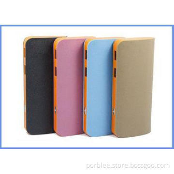 Colorful External Portable Power Bank Battery Charger For M
